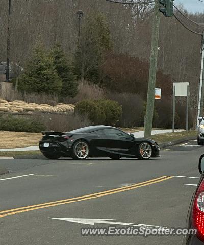 Mclaren 720S spotted in Monroe, Connecticut