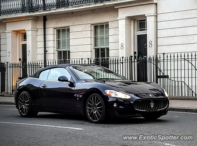 Maserati GranTurismo spotted in York, United Kingdom