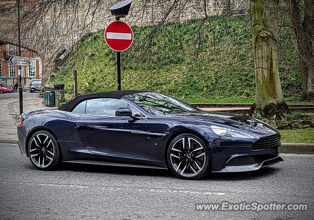 Aston Martin Vanquish spotted in York, United Kingdom