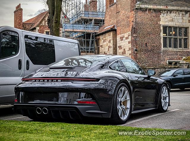 Porsche 911 GT3 spotted in York, United Kingdom