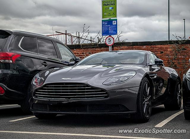 Aston Martin DB11 spotted in York, United Kingdom