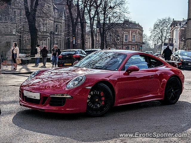 Porsche 911 spotted in York, United Kingdom