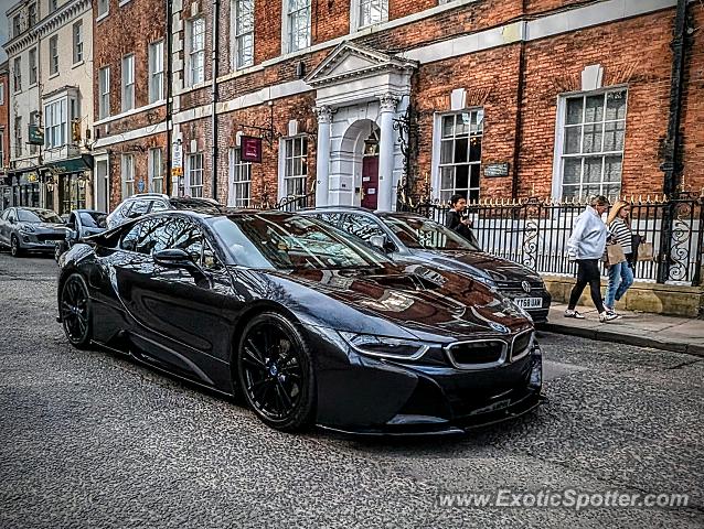 BMW I8 spotted in York, United Kingdom