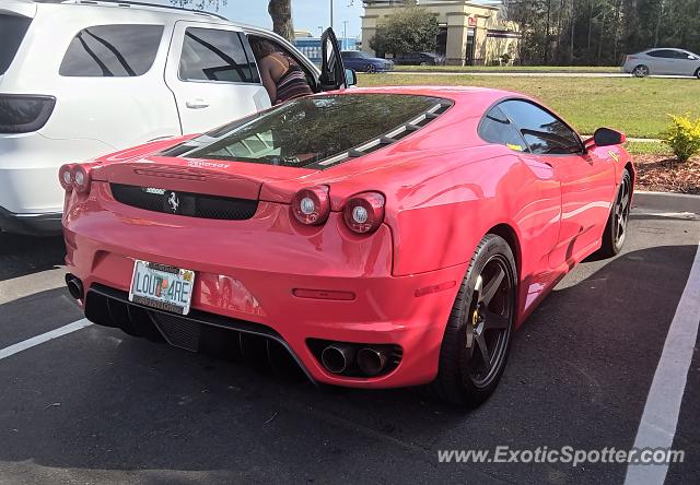 Ferrari F430 spotted in Jacksonville, Florida