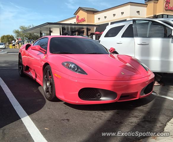 Ferrari F40 spotted in Jacksonville, Florida
