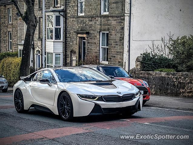 BMW I8 spotted in Lancaster, United Kingdom