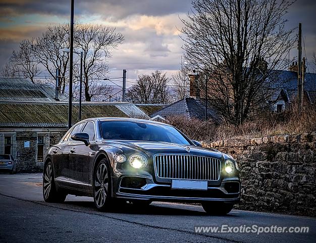 Bentley Flying Spur spotted in Oxenholme, United Kingdom