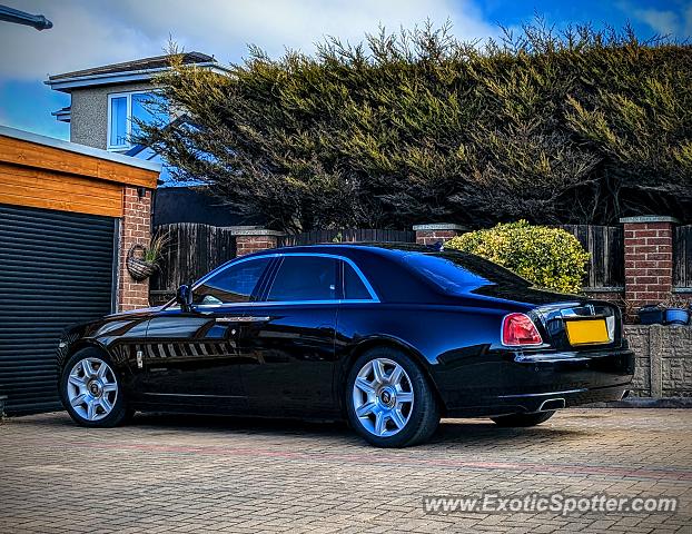 Rolls-Royce Ghost spotted in Lancaster, United Kingdom