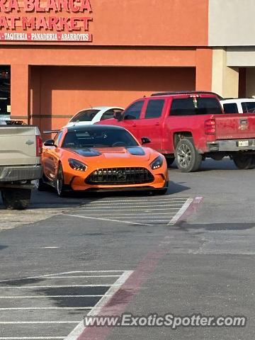 Mercedes AMG GT spotted in Stephenville, Texas