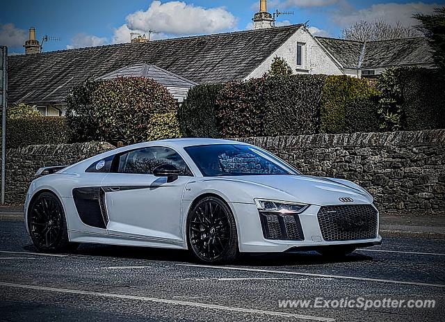 Audi R8 spotted in Kendal, United Kingdom