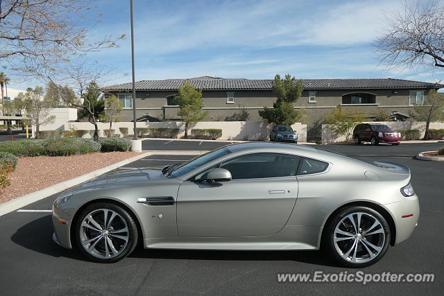 Aston Martin Vantage spotted in Las Vegas, Nevada