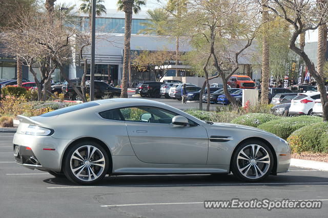Aston Martin Vantage spotted in Las Vegas, Nevada
