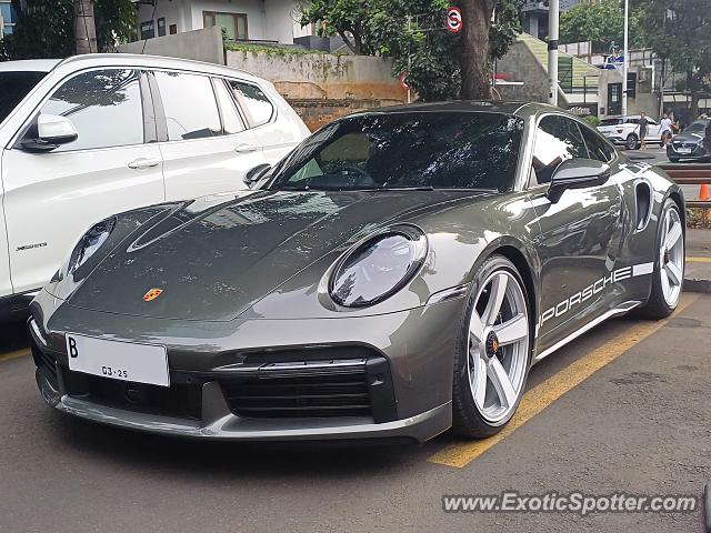 Porsche 911 Turbo spotted in Jakarta, Indonesia
