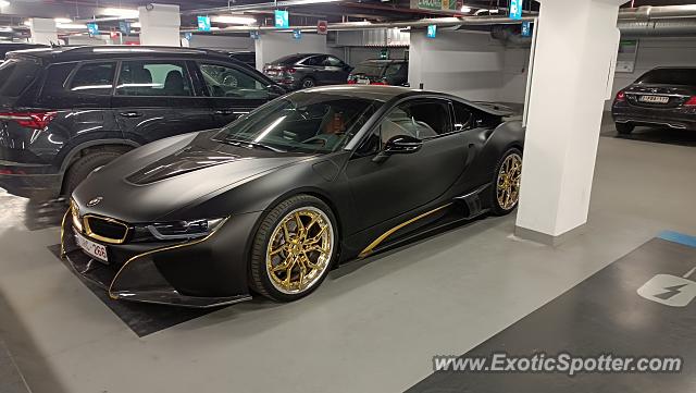 BMW I8 spotted in Brussels, Belgium