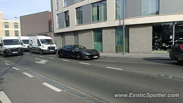 Ferrari 812 Superfast spotted in Kapellen, Belgium
