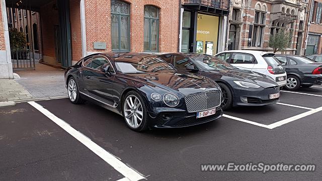 Bentley Continental spotted in Antwerp, Belgium