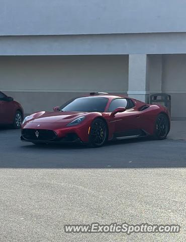 Maserati MC12 spotted in Stephenville, Texas