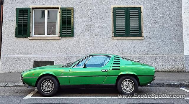 Alfa Romeo Montreal spotted in St. Gallen, Switzerland