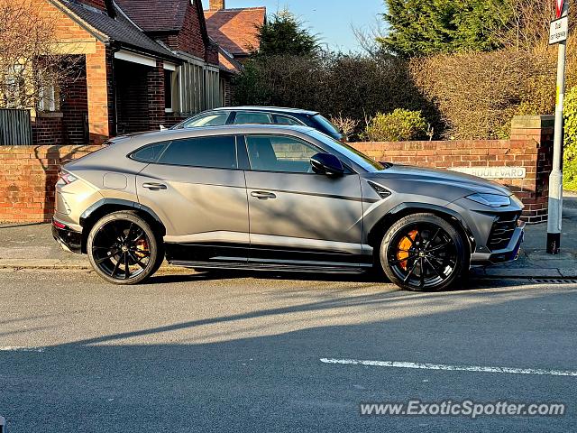 Lamborghini Urus spotted in Lytham, United Kingdom