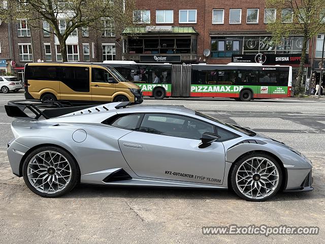 Lamborghini Huracan spotted in Hamburg, Germany