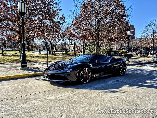Ferrari SF90 Stradale spotted in Birmingham, Michigan