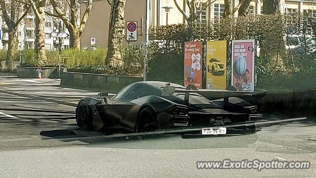 KTM X-Bow spotted in Zurich, Switzerland