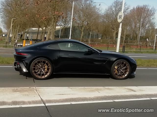 Aston Martin Vantage spotted in Papendrecht, Netherlands