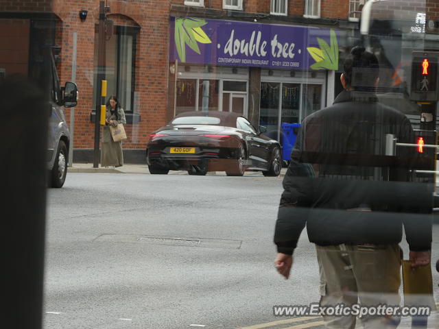 Mercedes SL 65 AMG spotted in Altrincham, United Kingdom