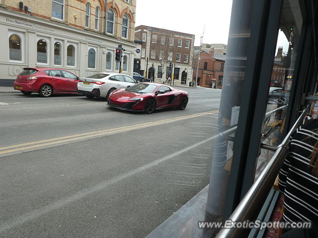Mclaren 650S spotted in Altrincham, United Kingdom
