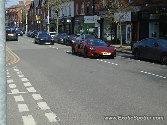 Mclaren 570S spotted in Alderley Edge, United Kingdom
