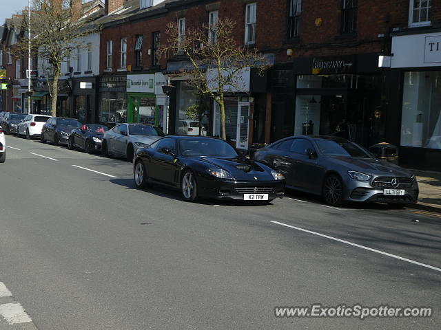 Ferrari 575M spotted in Alderley Edge, United Kingdom