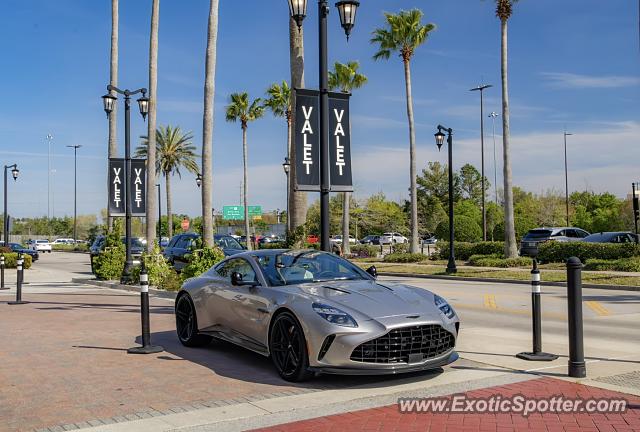Aston Martin Vantage spotted in Jacksonville, Florida