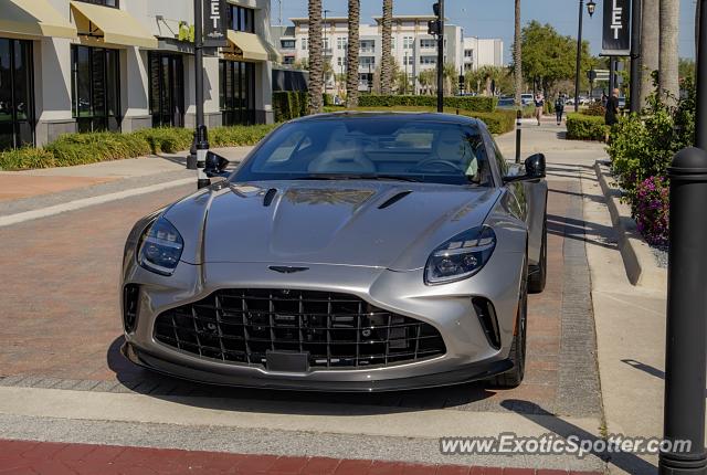 Aston Martin Vantage spotted in Jacksonville, Florida