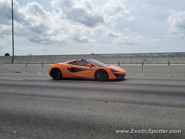 Mclaren 570S spotted in Fort Lauderdale, Florida