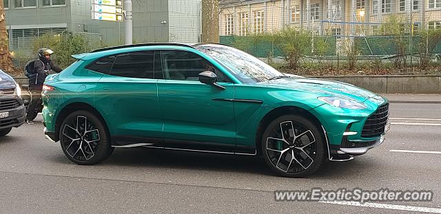 Aston Martin DBX spotted in Winterthur, Switzerland