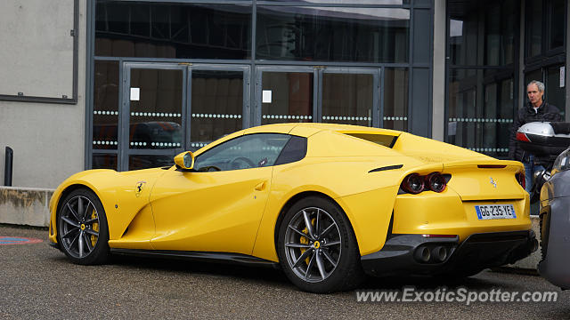 Ferrari 812 Superfast spotted in Lyon, France