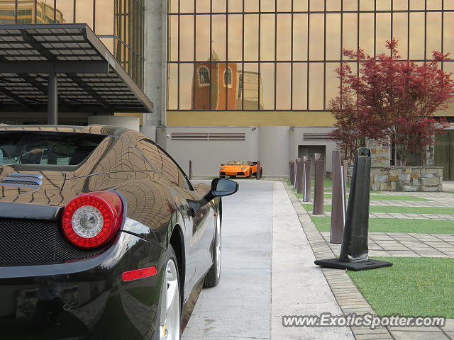 Ferrari 458 Italia spotted in Chattanooga, Tennessee