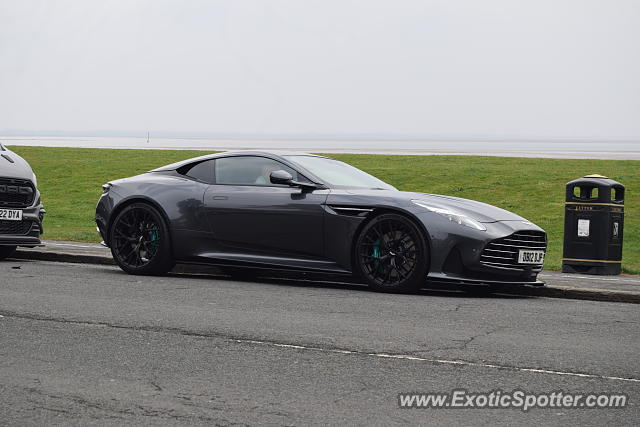 Aston Martin DB11 spotted in Lytham, United Kingdom