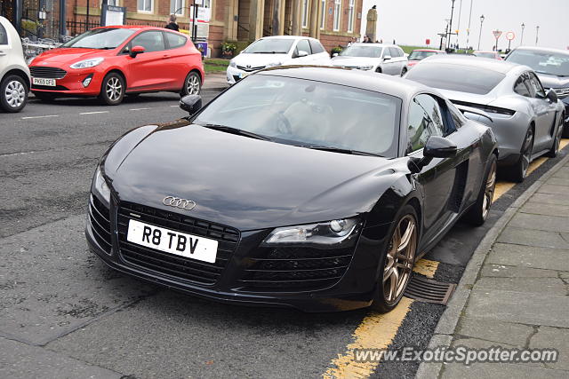 Audi R8 spotted in Lytham, United Kingdom