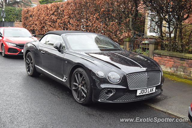 Bentley Continental spotted in Lytham, United Kingdom