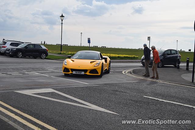 Lotus Evora spotted in Lytham, United Kingdom