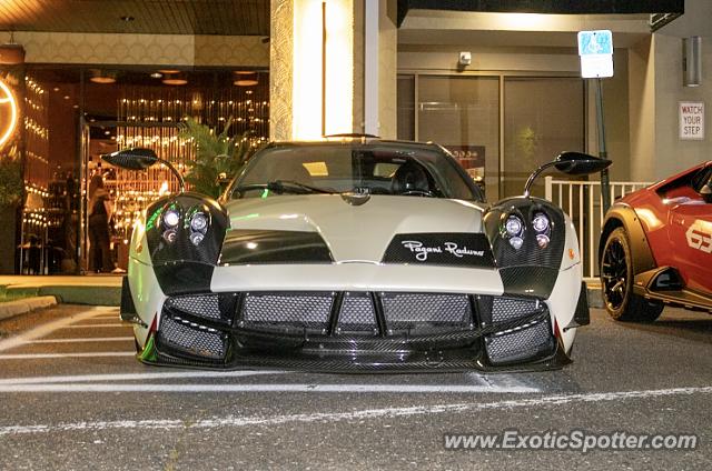 Pagani Huayra spotted in Jacksonville, Florida