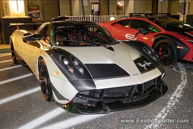 Pagani Huayra spotted in Jacksonville, Florida