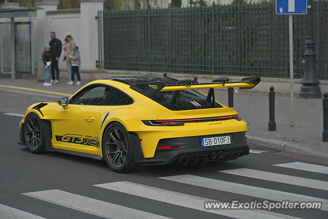 Porsche 911 GT3 spotted in Warsaw, Poland