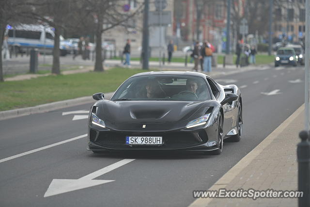 Ferrari F8 Tributo spotted in Warsaw, Poland