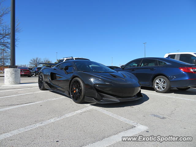 Mclaren 570S spotted in Chattanooga, Tennessee