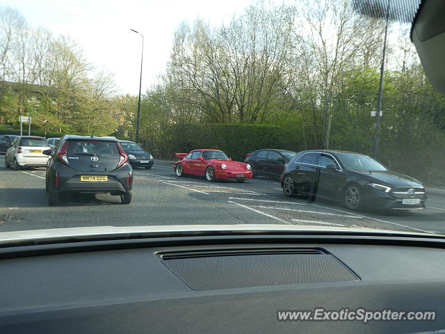 Porsche 911 spotted in Carrington, United Kingdom