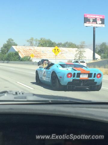 Ford GT spotted in Murray, Utah