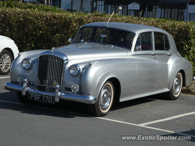 Bentley S Series spotted in Morecambe, United Kingdom