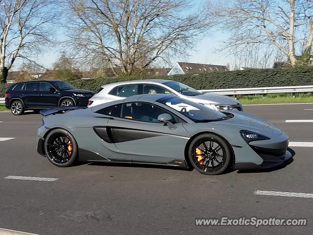 Mclaren 600LT spotted in Papendrecht, Netherlands